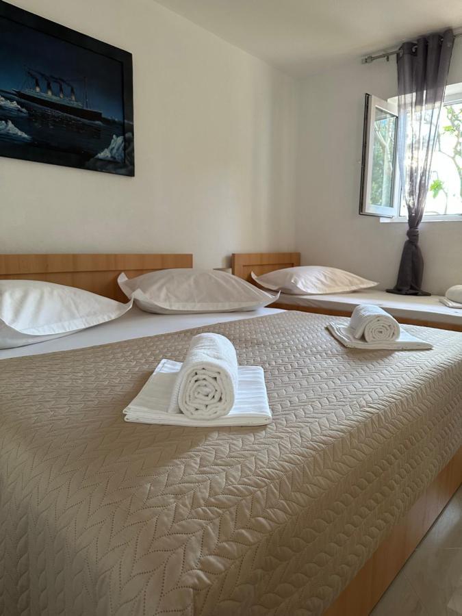 Villa Ruza 30M From The Beach Baška Voda Exterior foto