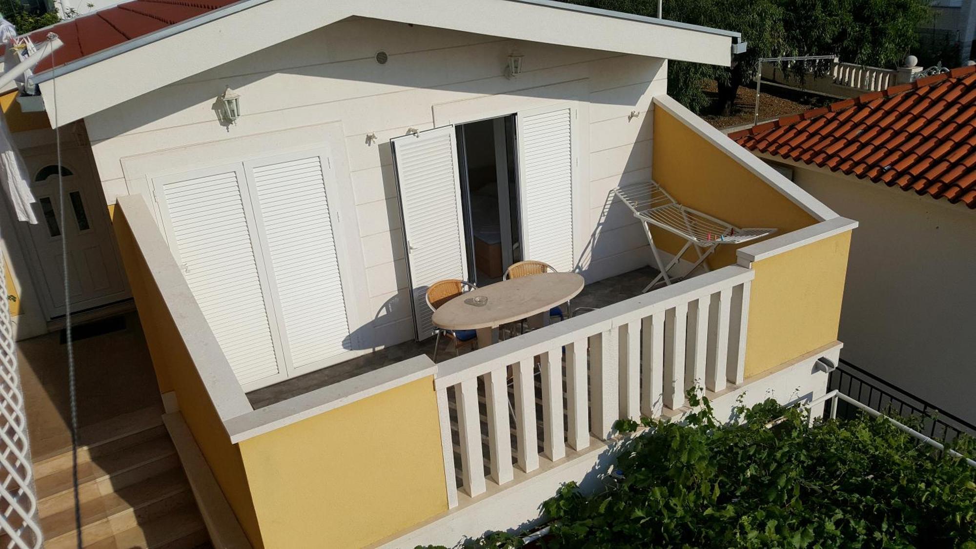Villa Ruza 30M From The Beach Baška Voda Habitación foto
