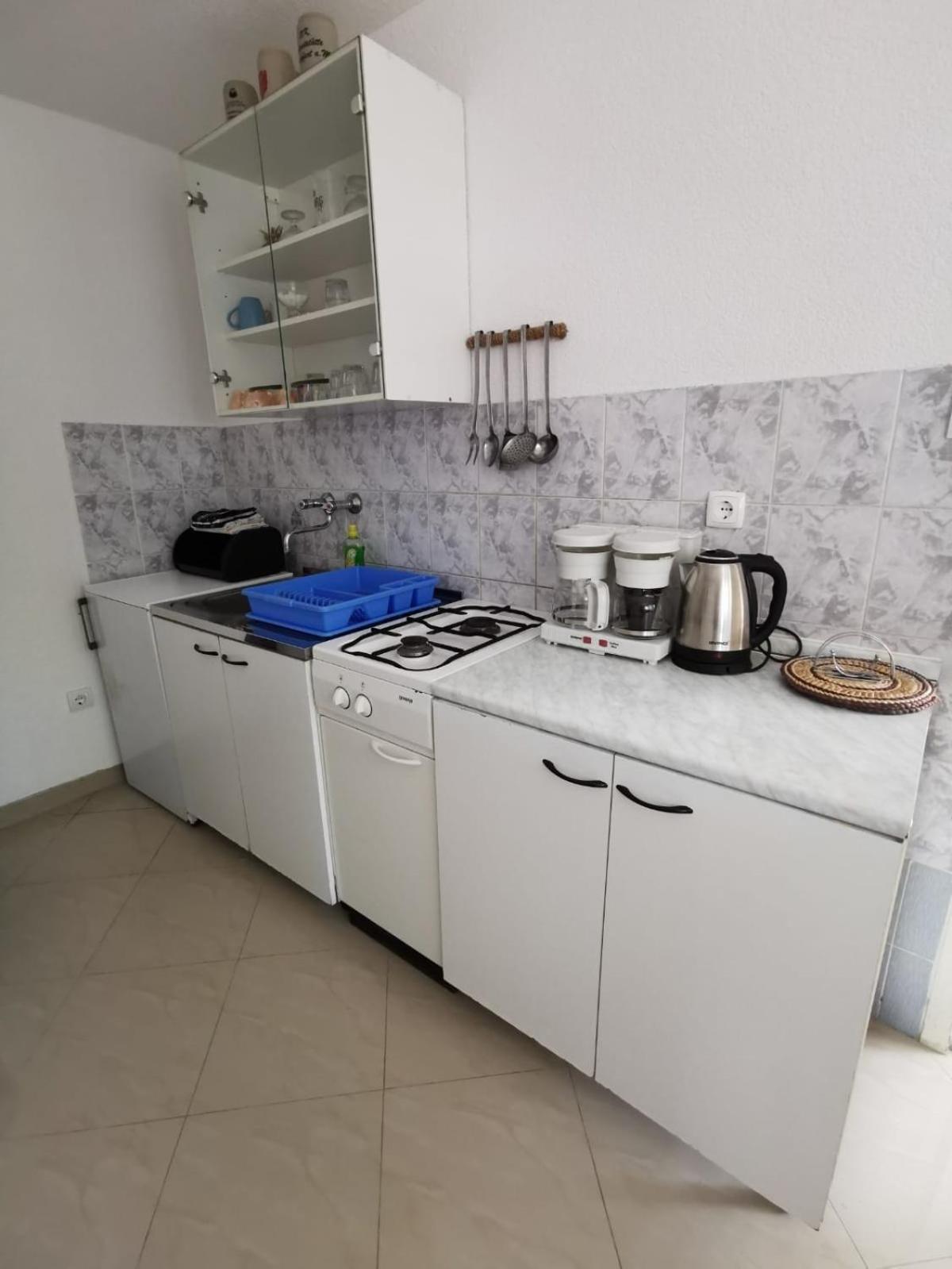 Villa Ruza 30M From The Beach Baška Voda Habitación foto