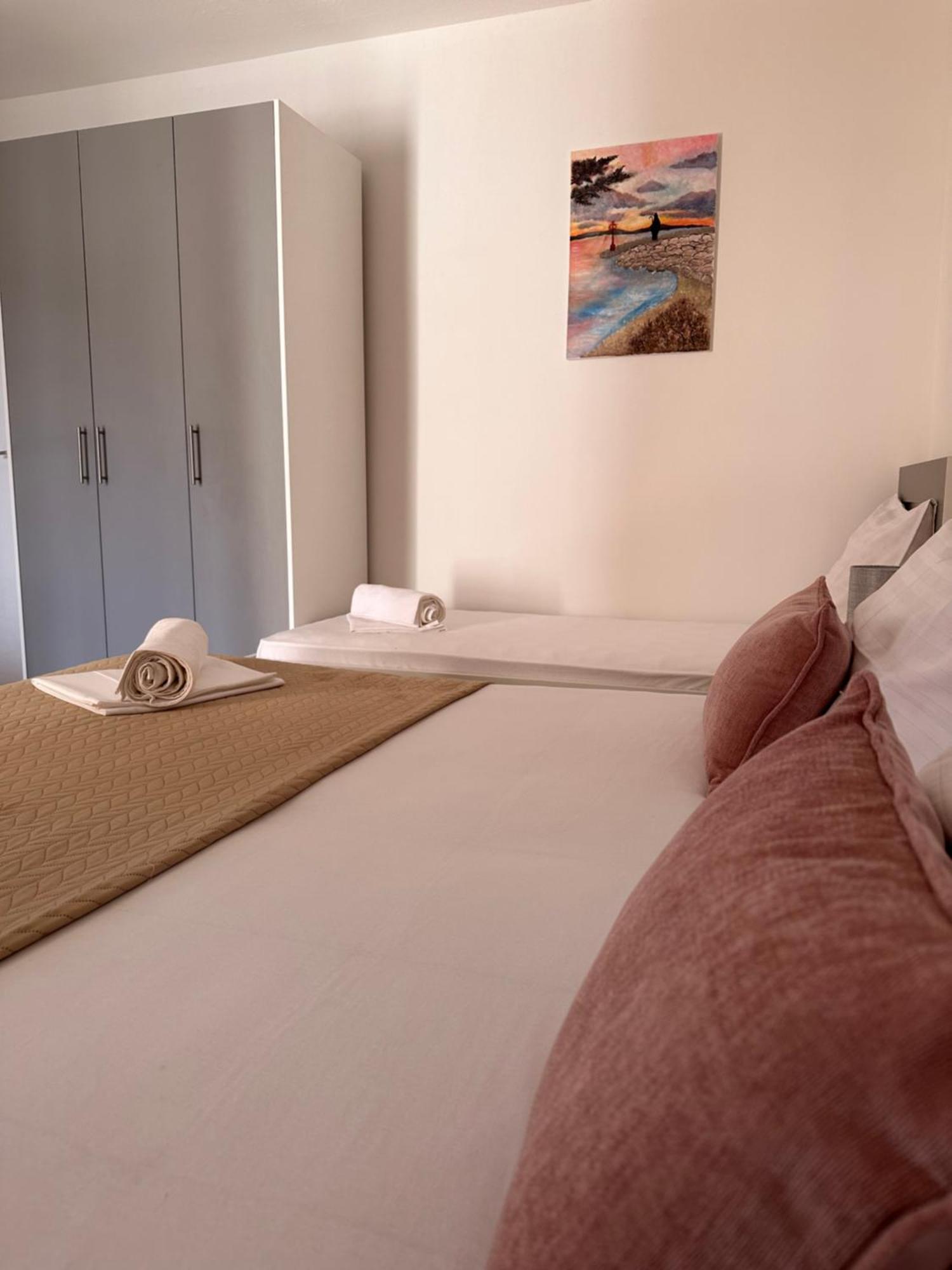 Villa Ruza 30M From The Beach Baška Voda Habitación foto