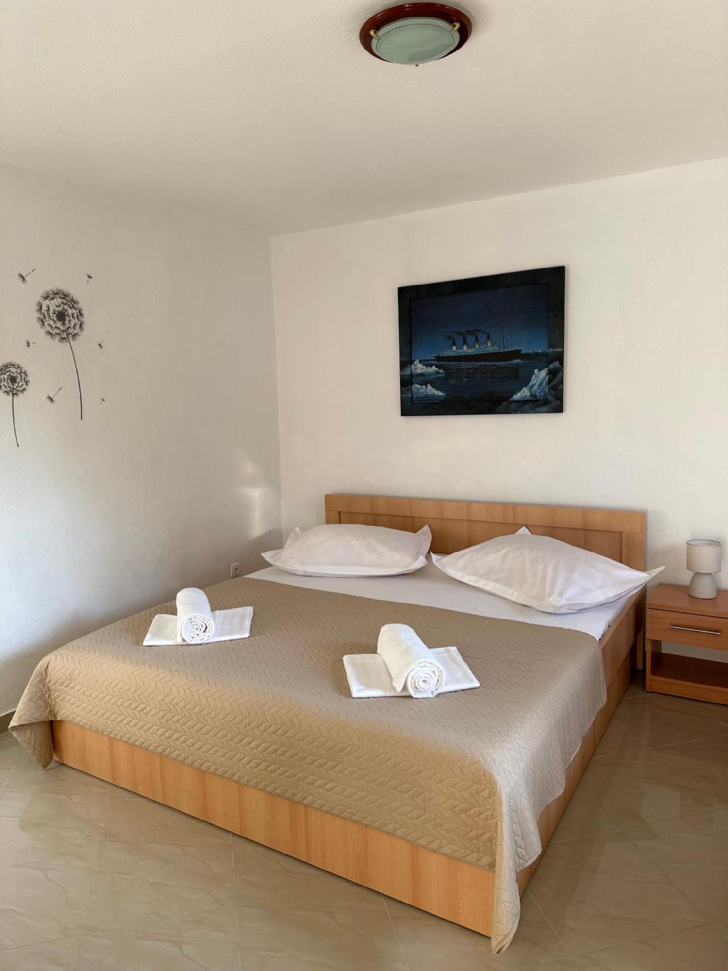 Villa Ruza 30M From The Beach Baška Voda Habitación foto