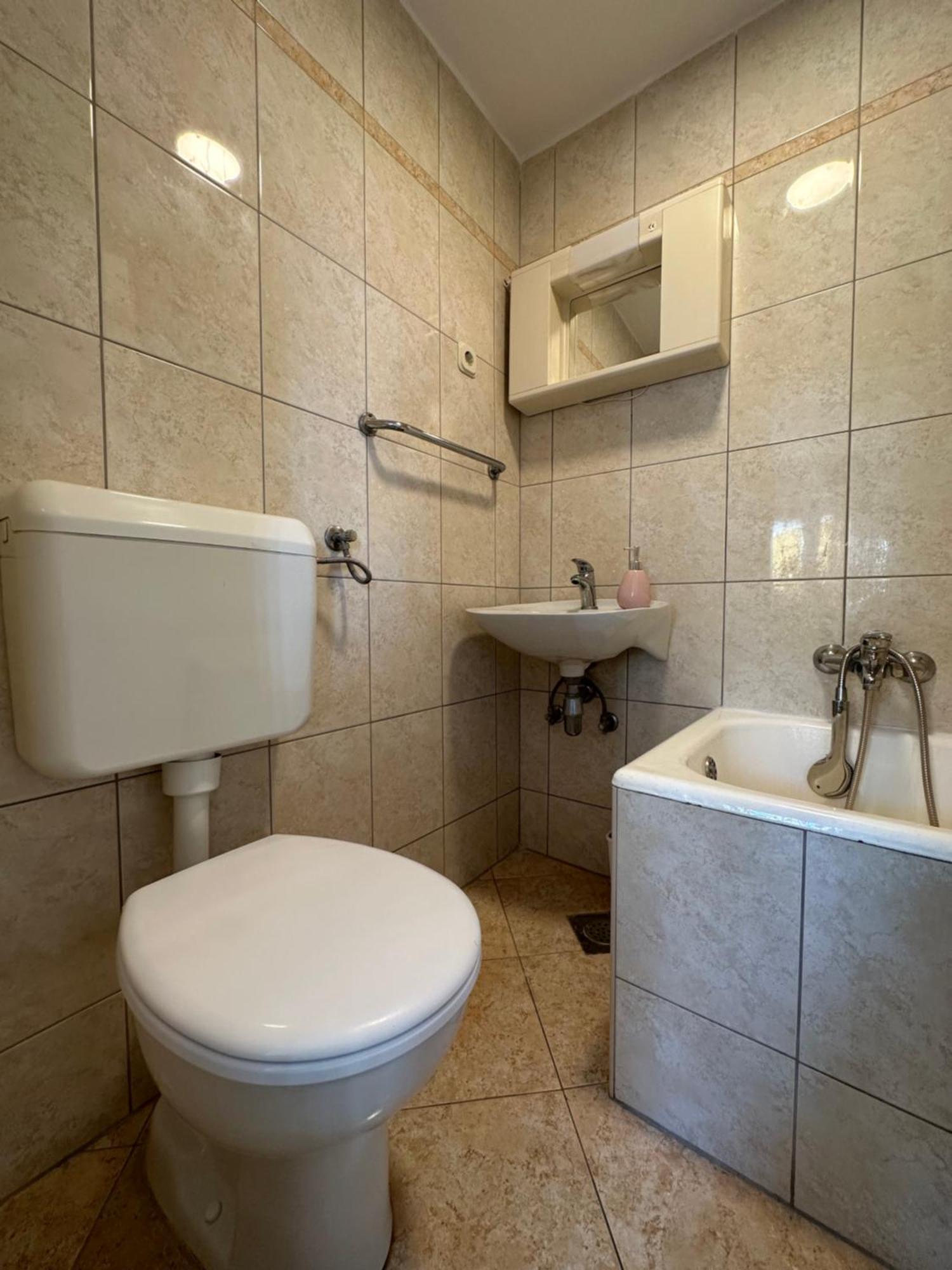 Villa Ruza 30M From The Beach Baška Voda Habitación foto