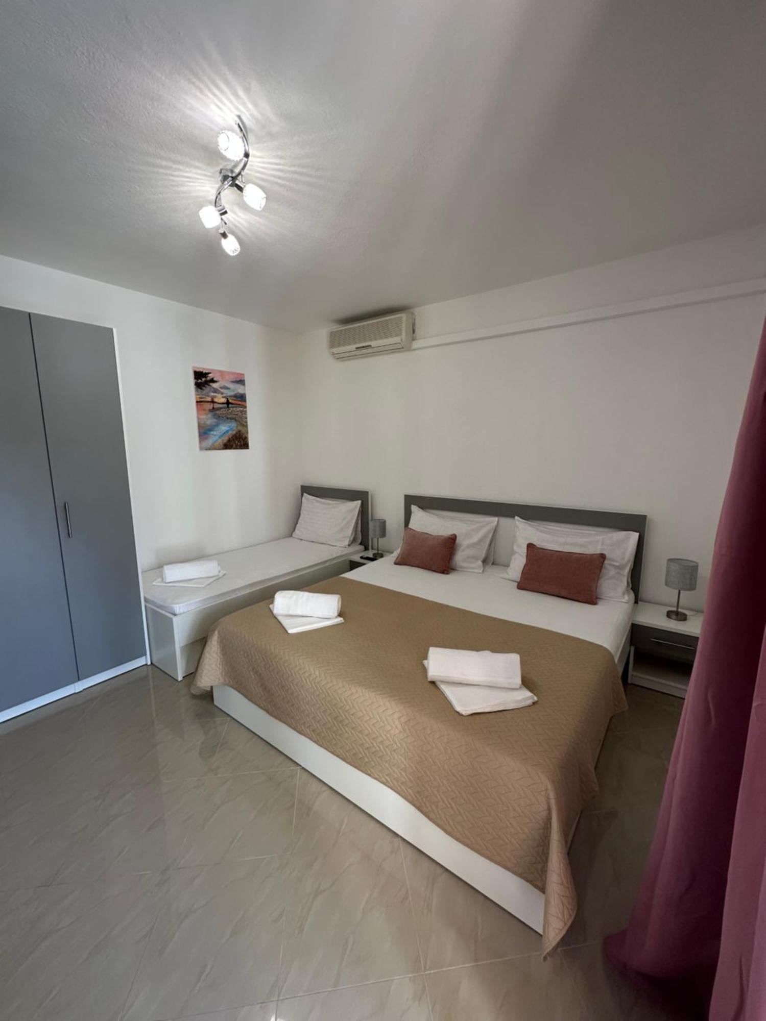 Villa Ruza 30M From The Beach Baška Voda Habitación foto