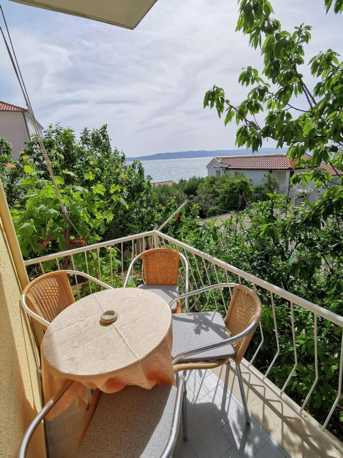 Villa Ruza 30M From The Beach Baška Voda Habitación foto