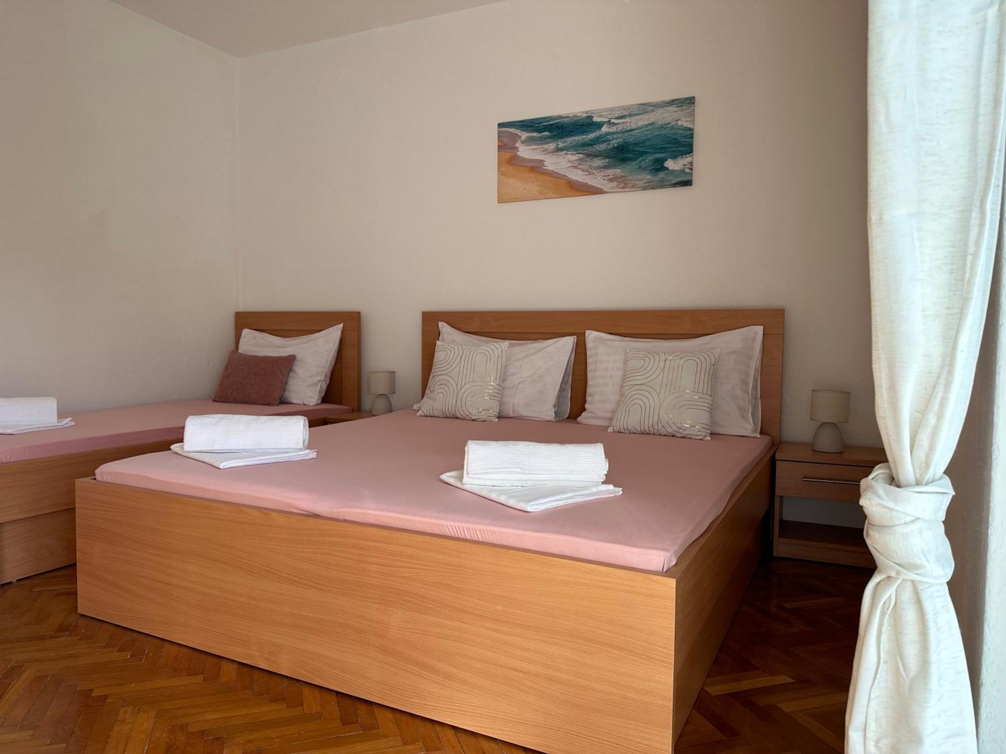 Villa Ruza 30M From The Beach Baška Voda Habitación foto