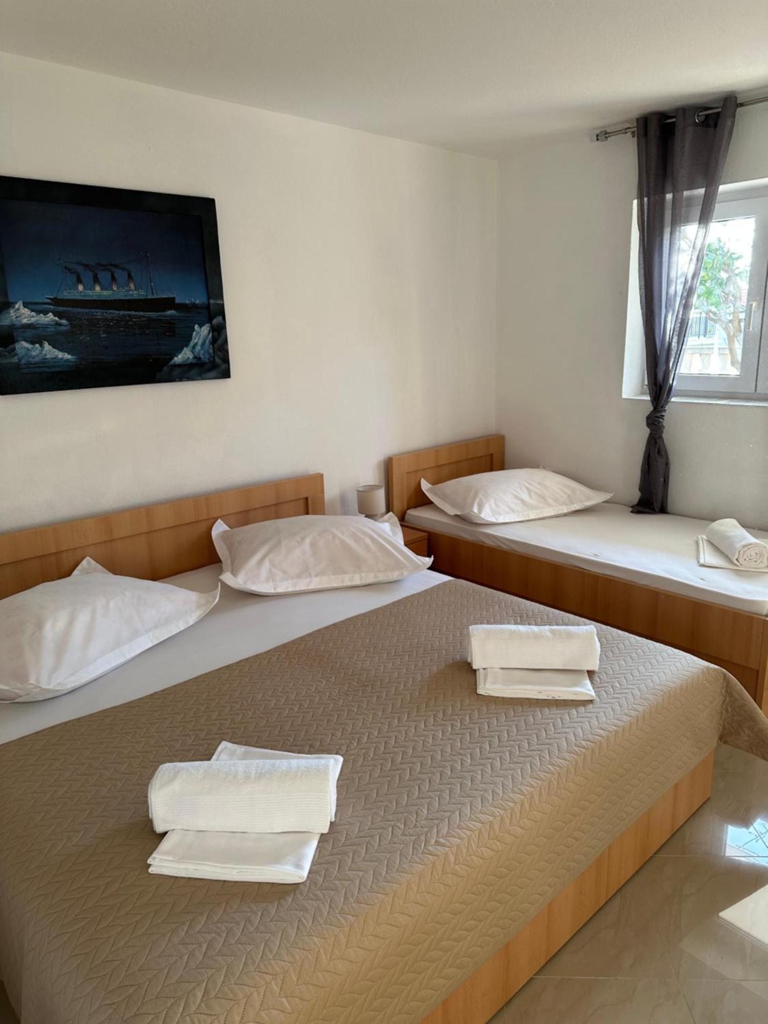 Villa Ruza 30M From The Beach Baška Voda Habitación foto